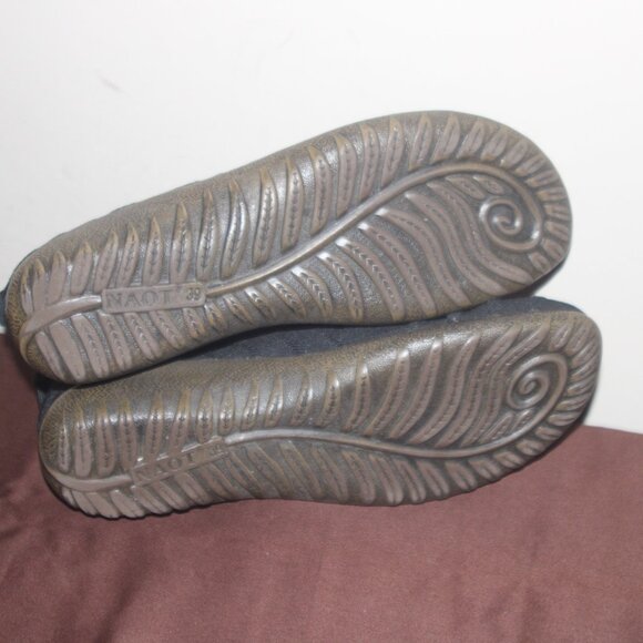 EC LADIES NAOT KNIT SLIP ON SNEAKERS - 8 (39) BLACK - Picture 5 of 6